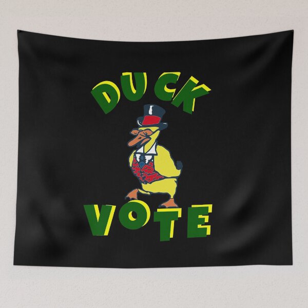 Item preview,  Cute Duck Vote Birdie Election 2020 designed and sold by MimsTees.