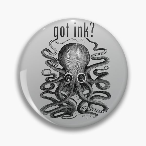 Item preview, Got Ink Octopus Humorous Fish Lover Tattoo Fun Pun Shirt nautical designed and sold by funnytshirtemp.