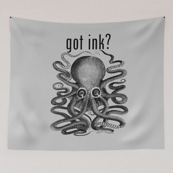 Item preview, Got Ink Octopus Humorous Fish Lover Tattoo Fun Pun Shirt nautical designed and sold by funnytshirtemp.