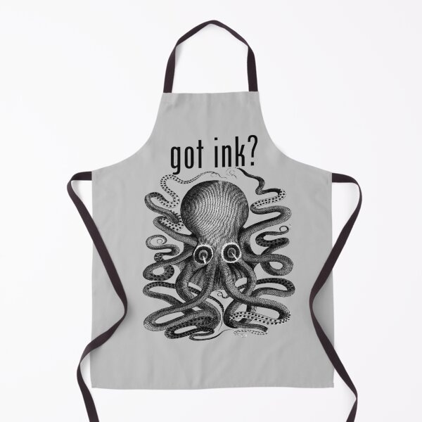 Item preview, Got Ink Octopus Humorous Fish Lover Tattoo Fun Pun Shirt nautical designed and sold by funnytshirtemp.
