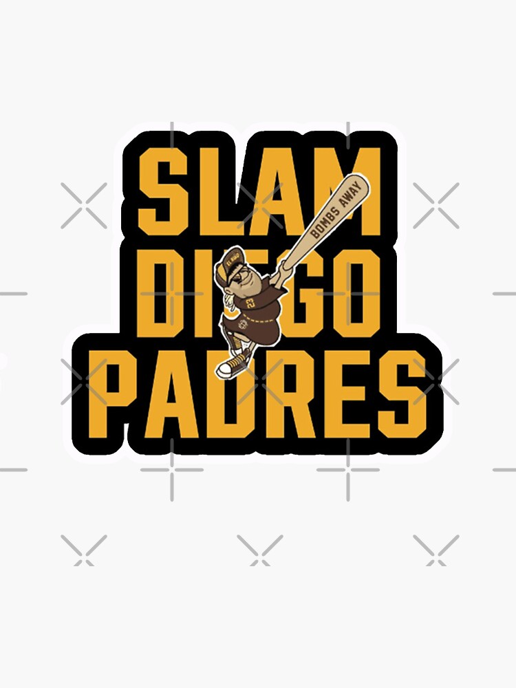 Slam Diego Stickers for Sale