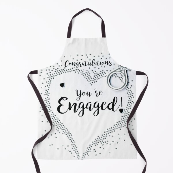 Item preview, congratulation you're engaged designed and sold by FunnyDio.