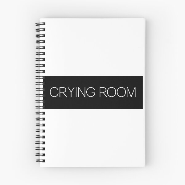 Item preview, The Kroll Show Publizity Crying Room Sign designed and sold by kndll.
