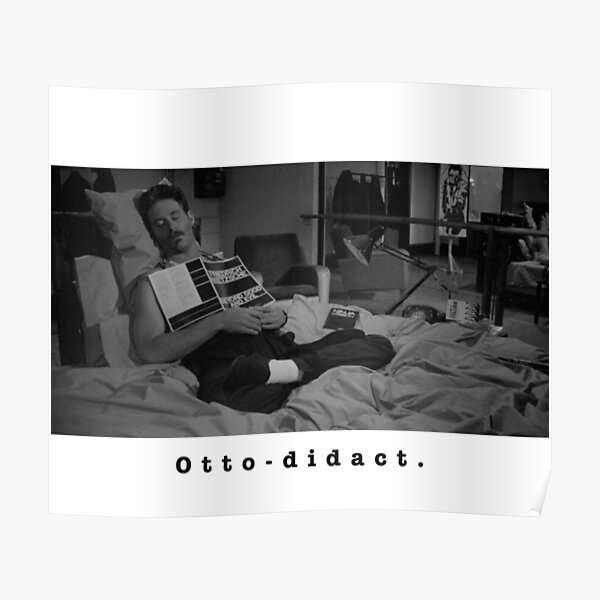 Ottodidact / Autodidact Poster