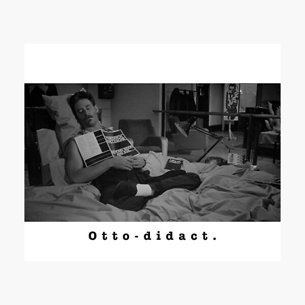 Ottodidact / Autodidact Photographic Print