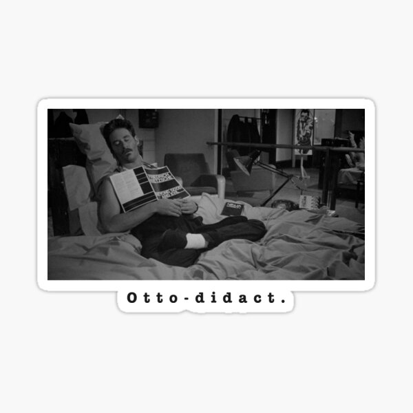 Ottodidact / Autodidact Sticker