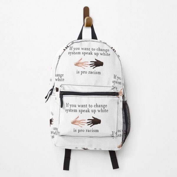 Item preview, if you want to change the system speak up white silence is pro racism designed and sold by Ripoubsb.