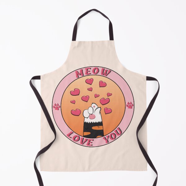 Item preview, Cat Finger Love Sign - Meow Love You designed and sold by LotusBlue77.