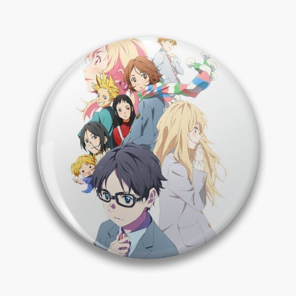 Item preview, Your Lie in April designed and sold by sundriedstars.