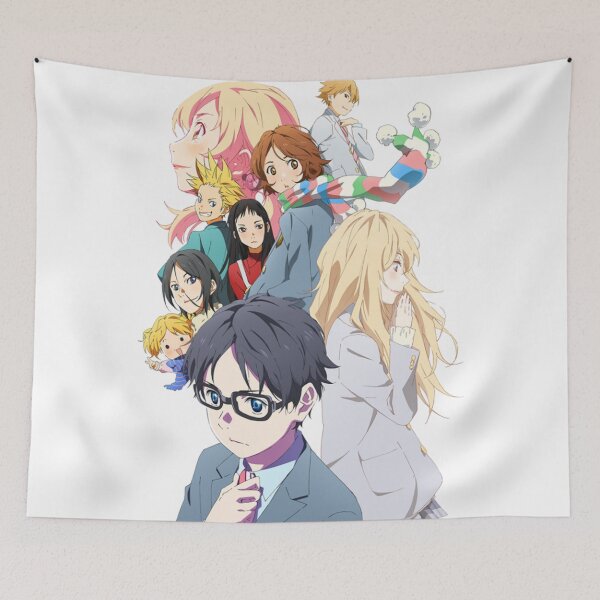 Item preview, Your Lie in April designed and sold by sundriedstars.