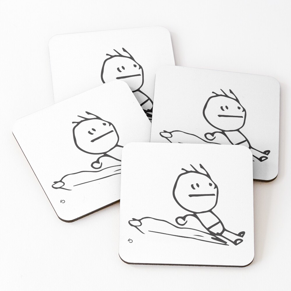 Item preview, Coasters (Set of 4) designed and sold by MarkStudio.