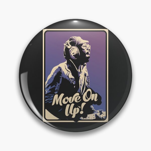 Item preview, Curtis Mayfield Move On Up designed and sold by eyepoo.