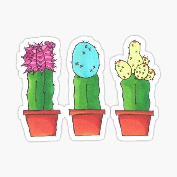 Item preview, Cacti designed and sold by artbylainaj.