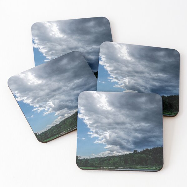 Item preview, Clouds Over the Pond designed and sold by Stratus13.