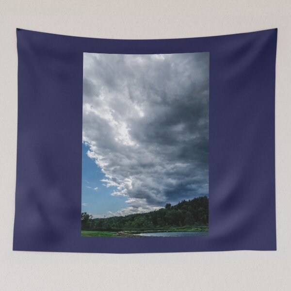 Item preview, Clouds Over the Pond designed and sold by Stratus13.
