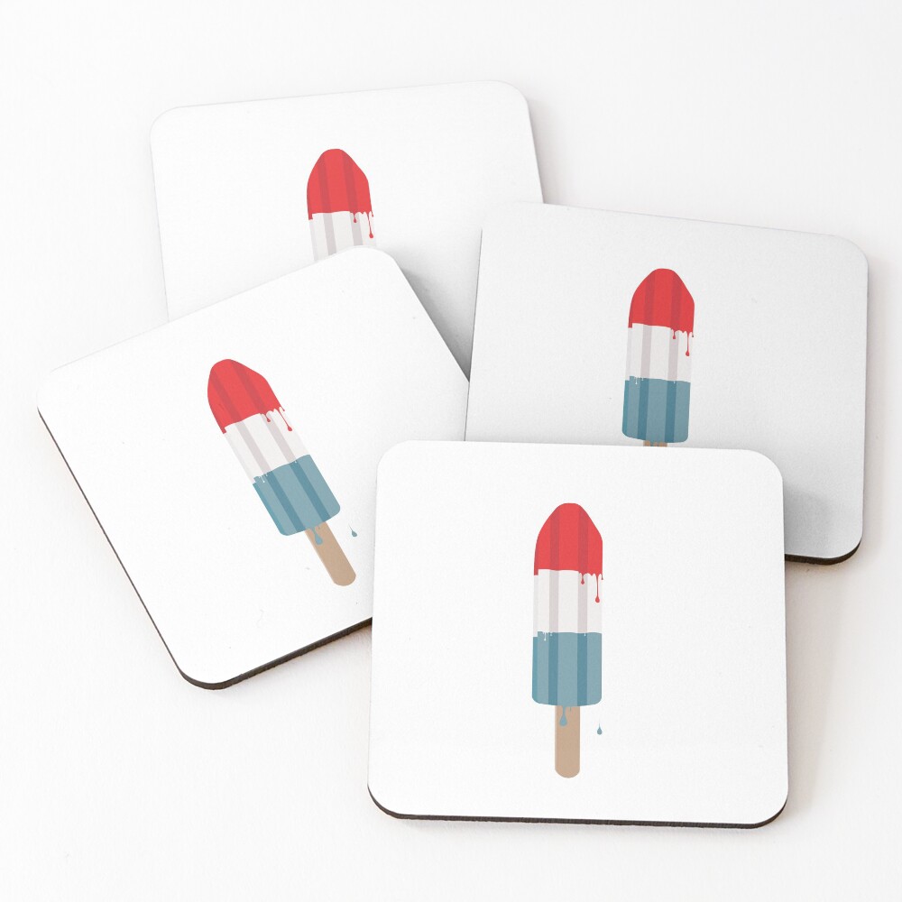 Item preview, Coasters (Set of 4) designed and sold by FarOutGraphics.