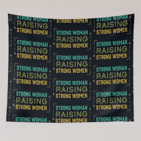 Item preview, Strong woman raising strong women designed and sold by ShutterKapan.