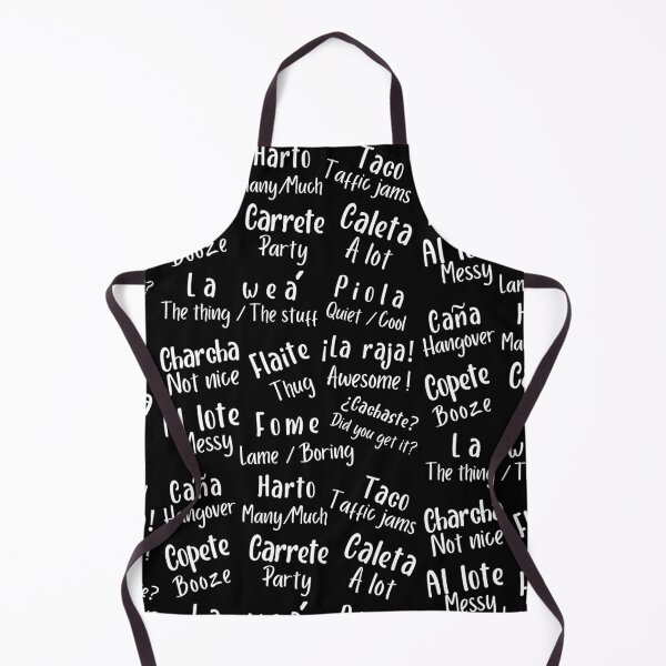 Item preview, Chilean funny expressions – modelo clásico designed and sold by OpulentFlair.
