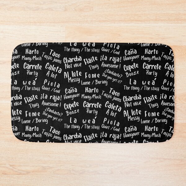 Item preview, Chilean funny expressions – modelo clásico  designed and sold by OpulentFlair.
