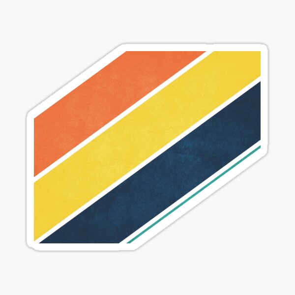 STRIPES Sticker