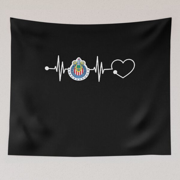 Item preview, Chivas De Guadalajara Mexican Soccer Team I Heart designed and sold by masterbones.