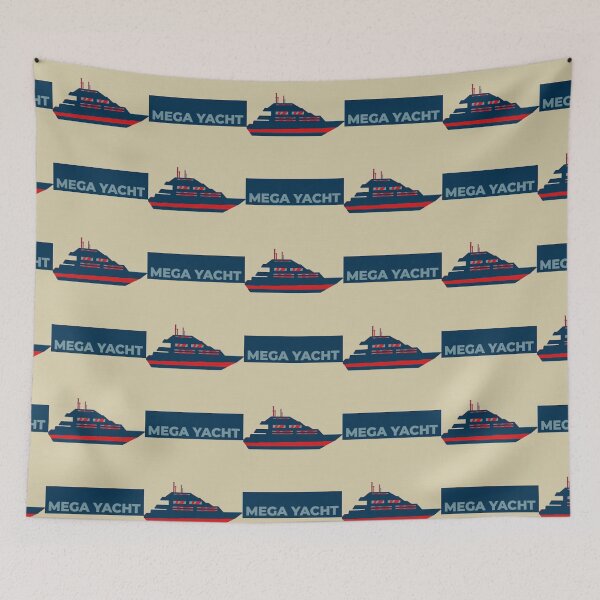 Item preview, Mega Yacht  designed and sold by LiveAndGlow.