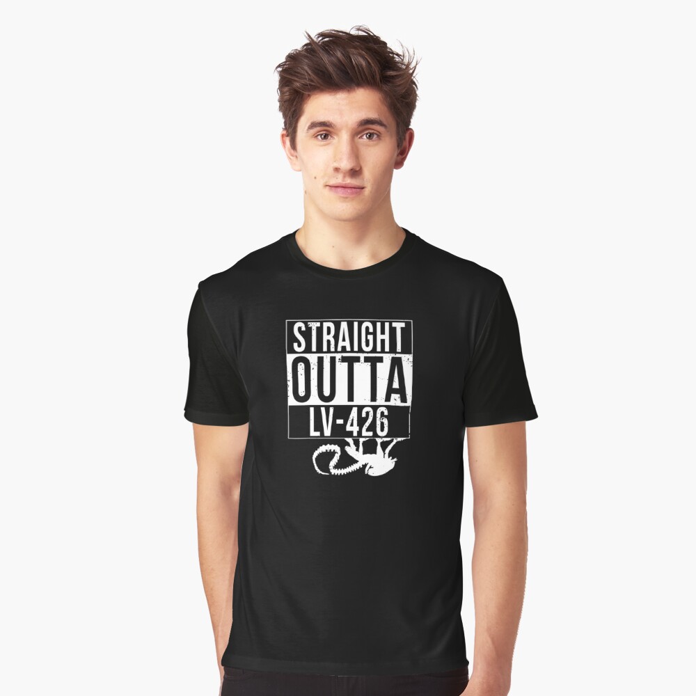 Straight Outta LV-426 Essential T-Shirt for Sale by CCCDesign