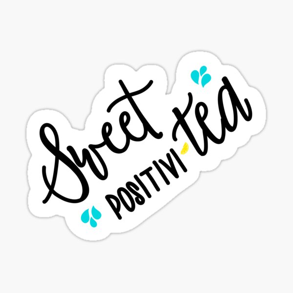 Sweet Positivity Sticker
