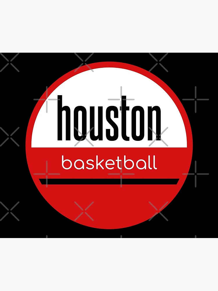 "Houston basketball" Poster by BVHstudio Redbubble