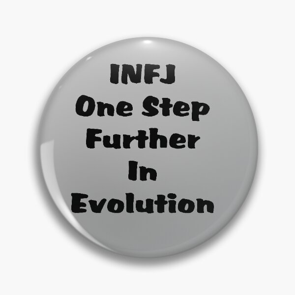 Item preview, INFJ One Step Further In Evolution designed and sold by oxoxoxo.