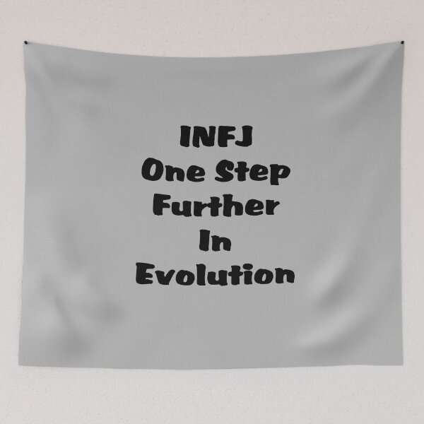 Item preview, INFJ One Step Further In Evolution designed and sold by oxoxoxo.