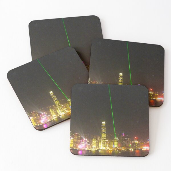 Item preview, Hong Kong Harbor at Night designed and sold by Anthony Macaluso.