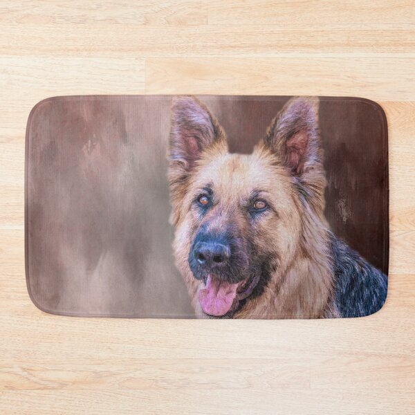 Item preview, German Shepherd Portrait designed and sold by Elisabeth Lucas.