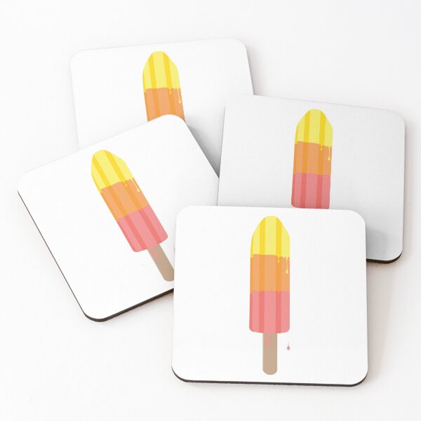 Item preview, Sunset Popcicle  designed and sold by FarOutGraphics.