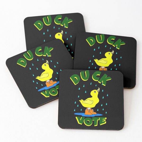 Item preview,  Cute Duck Vote Birdie Election 2020 designed and sold by MimsTees.