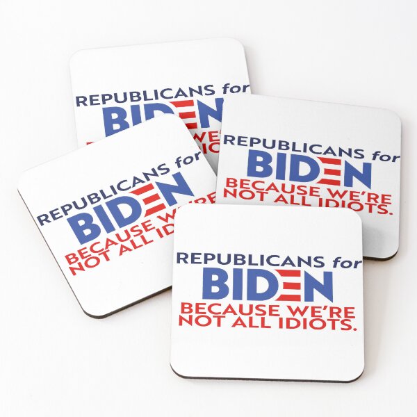 Item preview, Republicans For Biden designed and sold by ToyoTees.