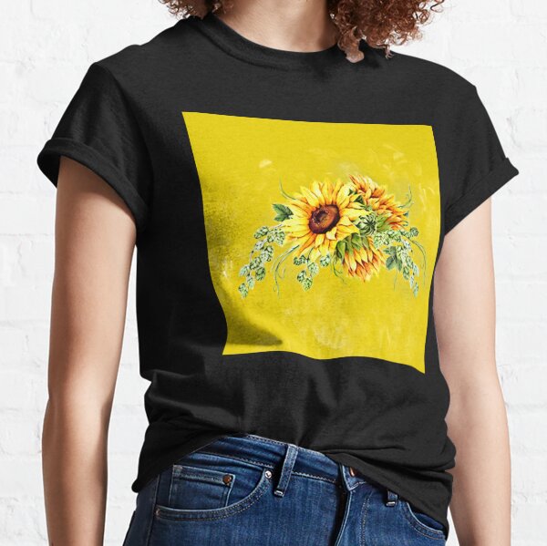 Harvest Sunflower Classic T-Shirt