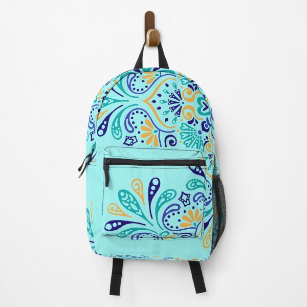 Item preview, Cyan Boho Print designed and sold by roseglasses.