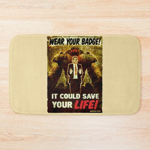 Item preview, Wear Your Badge! designed and sold by DBnation.