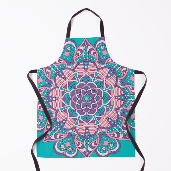 Item preview, Pink Boho Print designed and sold by roseglasses.