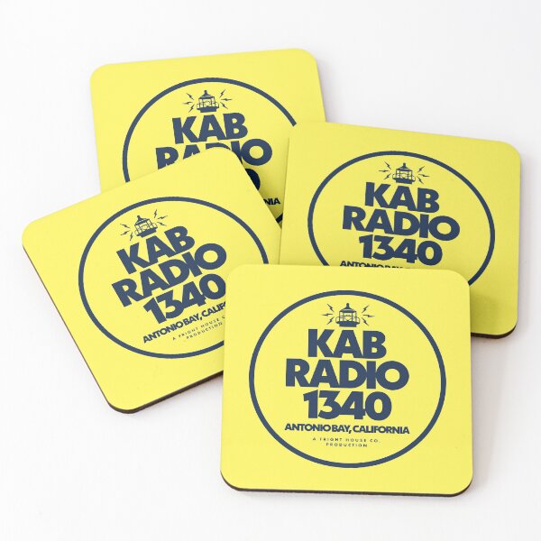 Item preview, KAB Radio Logo Blue designed and sold by frighthouseco.
