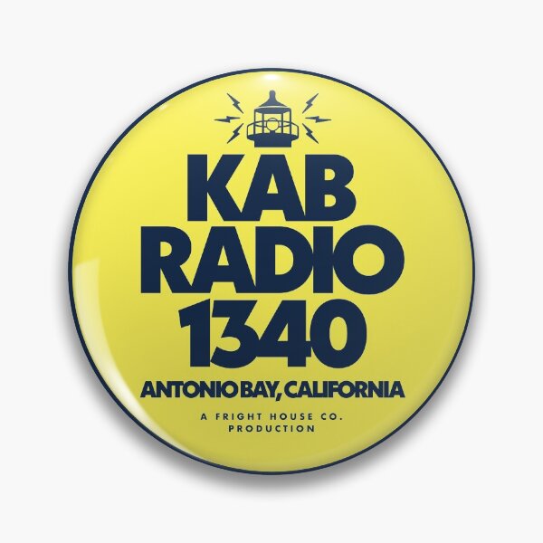Item preview, KAB Radio Logo Blue designed and sold by frighthouseco.