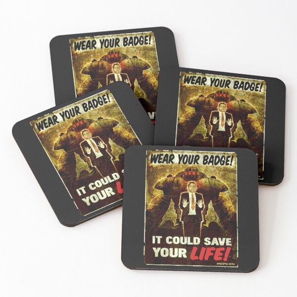 Item preview, Wear Your Badge! designed and sold by DBnation.