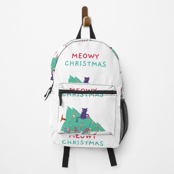 Item preview, meowy christmas designed and sold by joshua pierre.