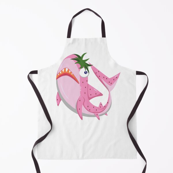 Item preview, Strawberry Shark Sad Face designed and sold by dreamofdenim.