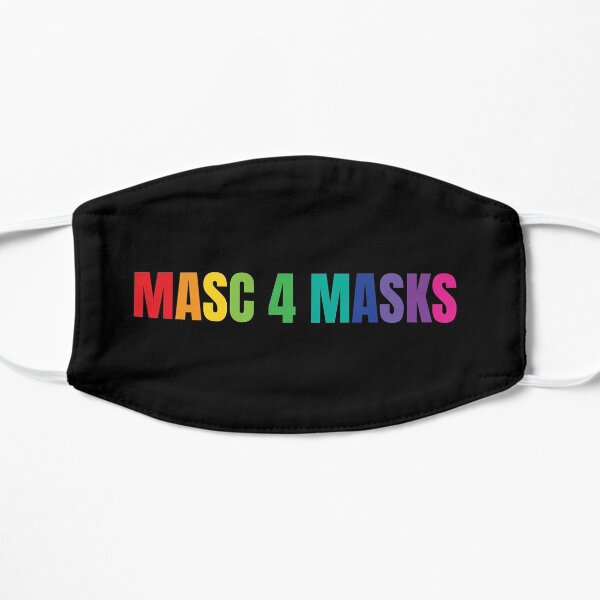 Masc 4 Masks Flat Mask