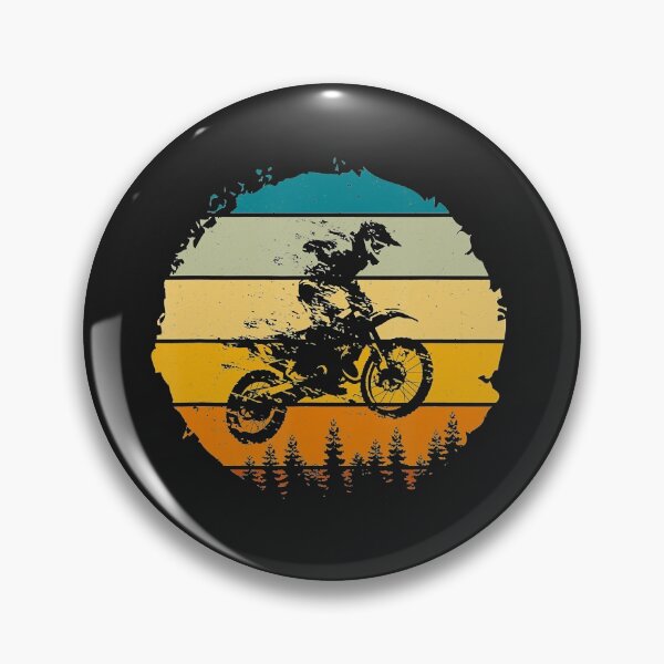 Item preview, Motocross Dirtbike Jump Sunset Vintage designed and sold by HolmesMillie1.
