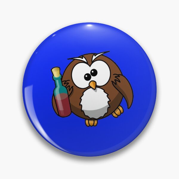 Item preview, Drunk Owl designed and sold by moonshinemetees.