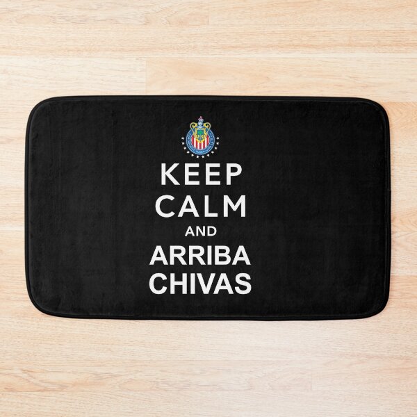 Item preview, Chivas De Guadalajara Mexican Soccer Team Keep Calm And Arriba Chivas designed and sold by masterbones.