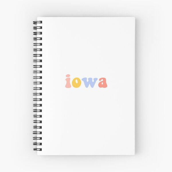 Item preview, Iowa State Word Text Graphic designed and sold by karinnem.
